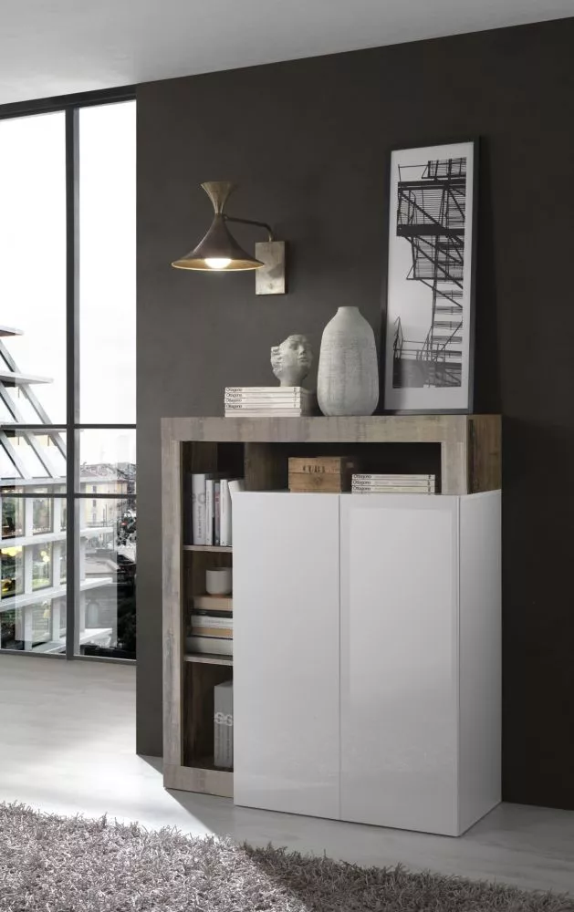 Kumode Hamburg KW2D · 108 × 42 × 127 cm