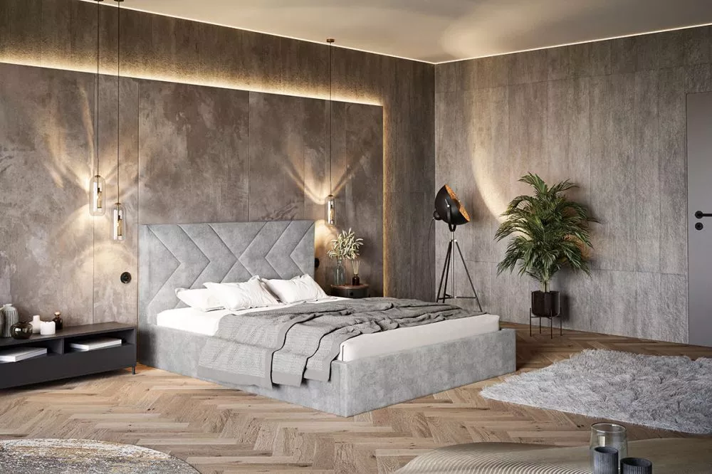 Gulta Gold 1 standard ar stelāžu Guļamvietas platums: 120 cm, Guļamvietas garums: 200 cm, stelāžas tips: koka, · Gaiši p