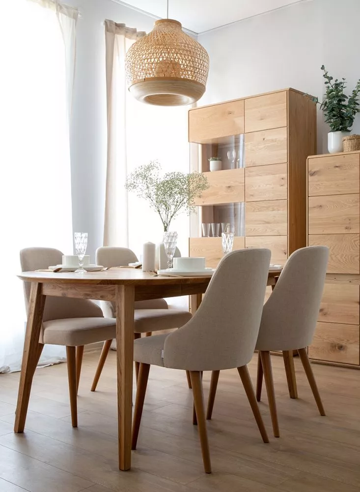 Galds Orbetello Dining Extending · Ozols · 75 cm