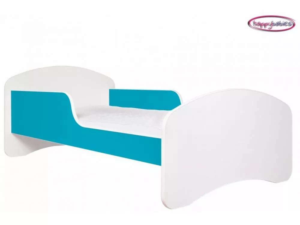 Bērnu gulta Animals L03 160x80 ar stelāžu Guļamvietas platums: 80 cm, Guļamvietas garums: 160 cm, · 92 × 164 × 65 cm