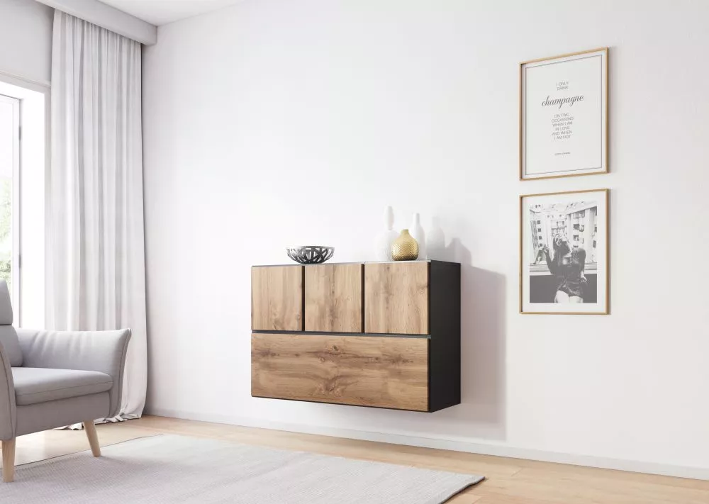 TV tumba Roco 13 · 112 × 39 × 75 cm