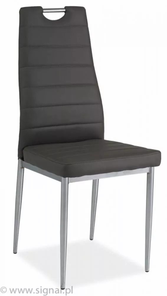 Krēsls H - 260 · Pelēks · 96 × 40 × 38 cm