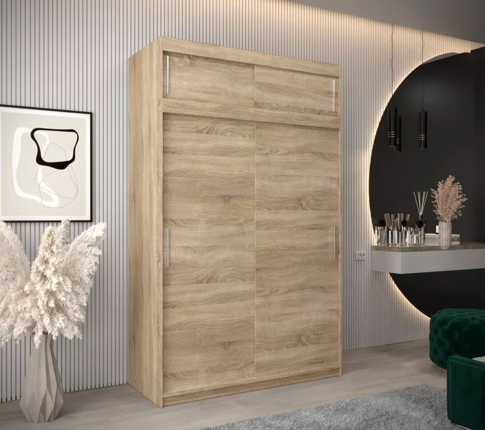 Skapis Tokyo Plus · Sonoma · 150 × 62 × 240 cm