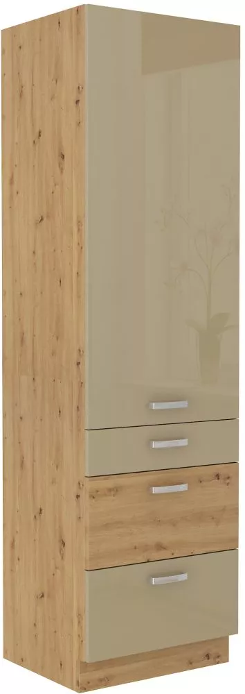 Virtuves skapis Artisan 60 DKS-210 3S 1F
