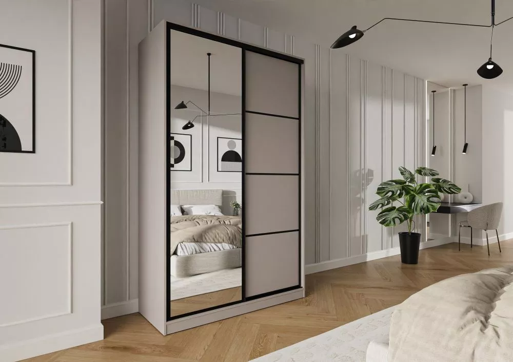 Skapis Trend 6 · Kašmira · 150 × 60 × 245 cm