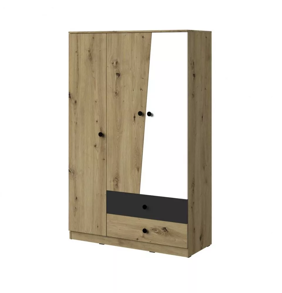 Skapis Nero 03 · 120 × 50 × 191 cm