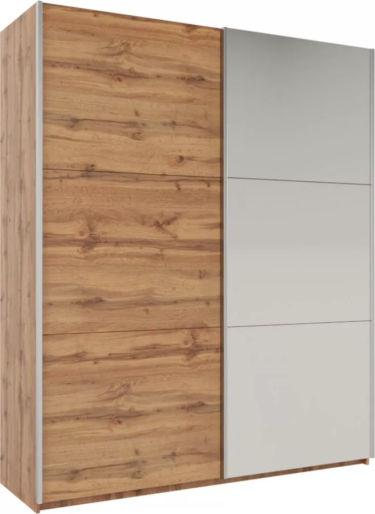 Skapis Rodos Classic · Ozols votāns · 200 × 65 × 244 cm