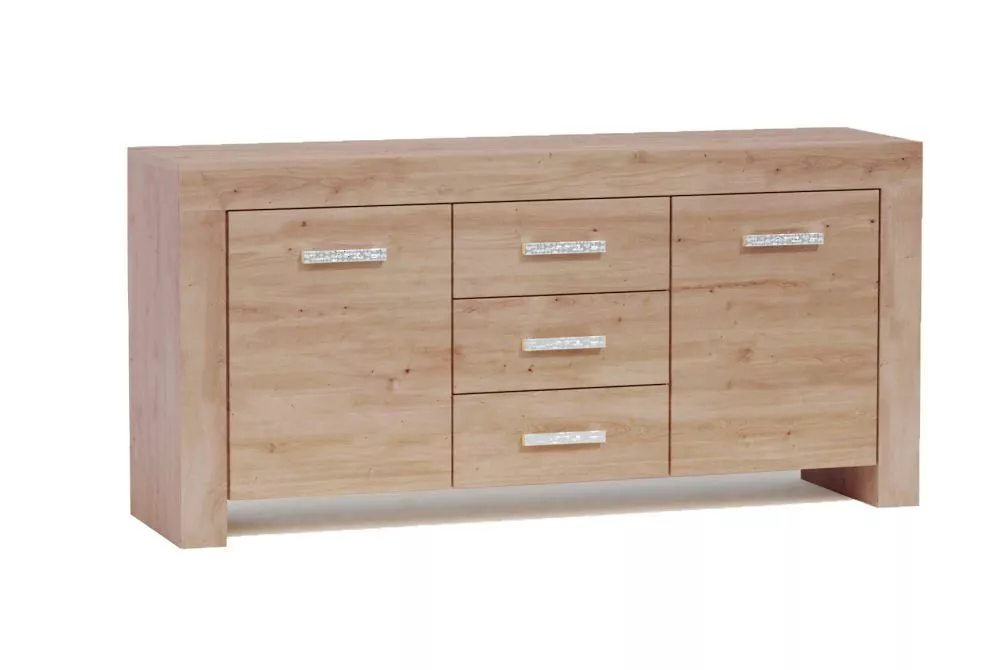 Kumode Werona 3 · Ozols artisan · 167.8 × 41.6 × 80.9 cm