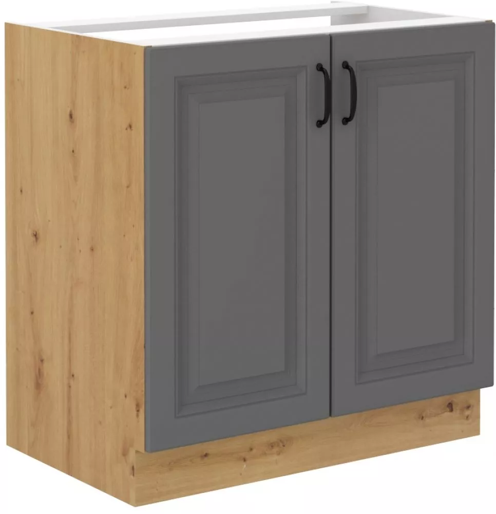 Virtuves skapis Stilo Artisan 80 ZL 2F BB