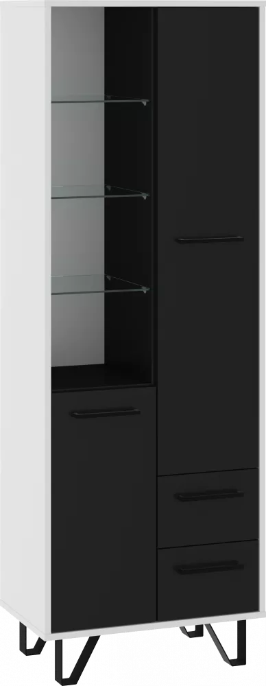 Sekcija Boss BOS-10 Korpusa krāsa: balts, · 60 × 39 × 170 cm