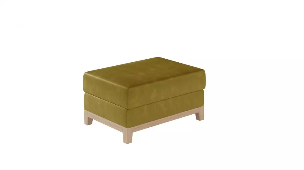 Pufs Selene Standard Auduma numurs: Monolith 48, · 100 × 41 × 70 cm