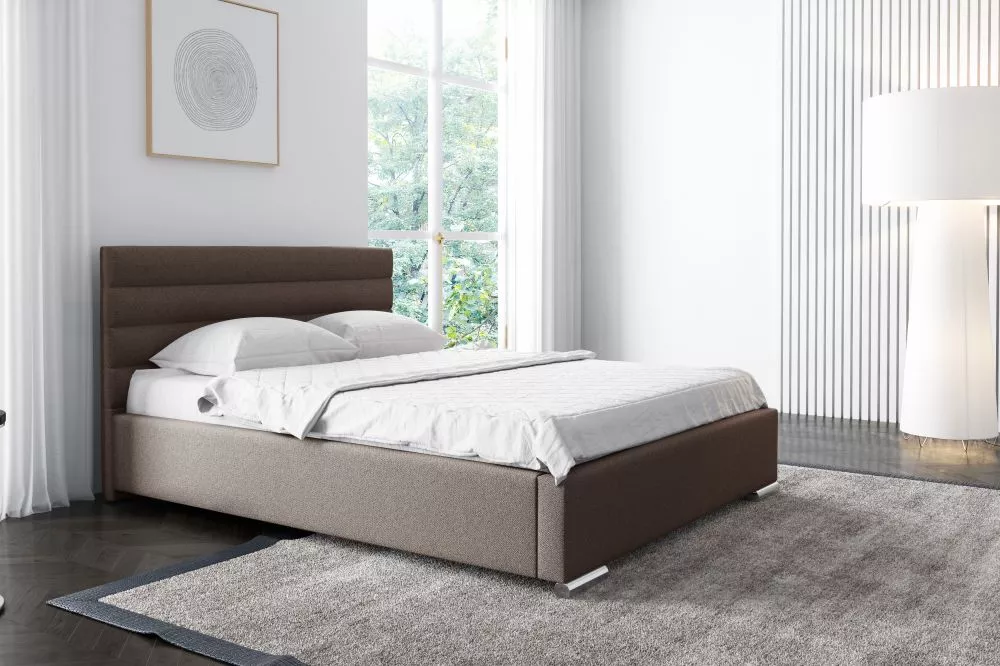 Gulta Life Premium standard ar stelāžu Guļamvietas platums: 140 cm, Guļamvietas garums: 200 cm, stelāžas tips: metāla, ·