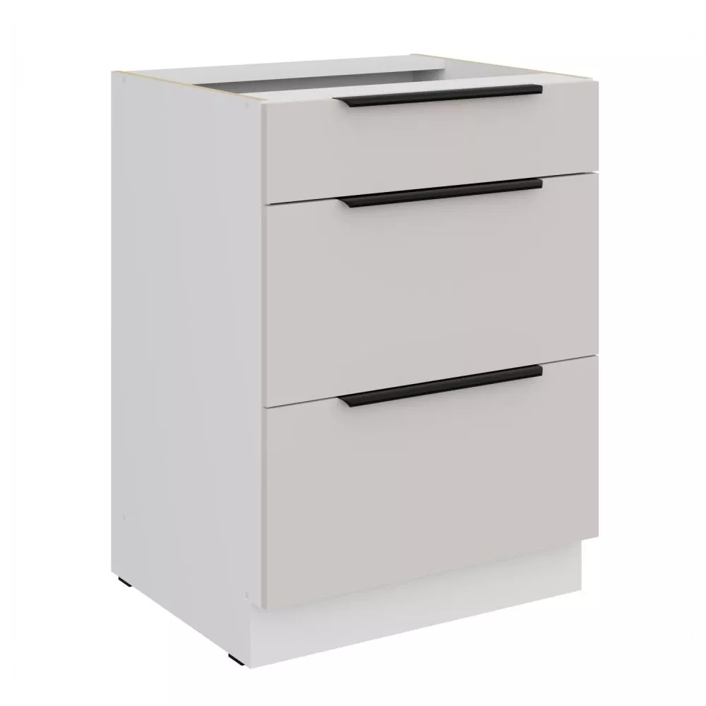 Virtuves skapis Como 60 D 3S BB