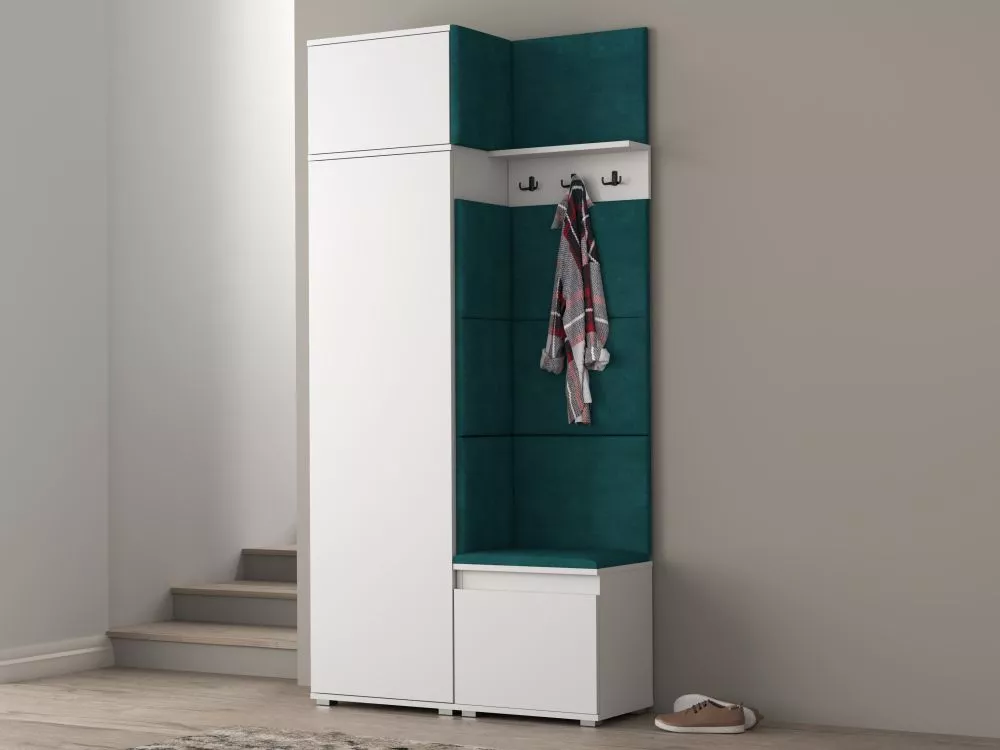 Koridora iekārta Nevada 104 Premium Set · 104 × 37 × 214 cm