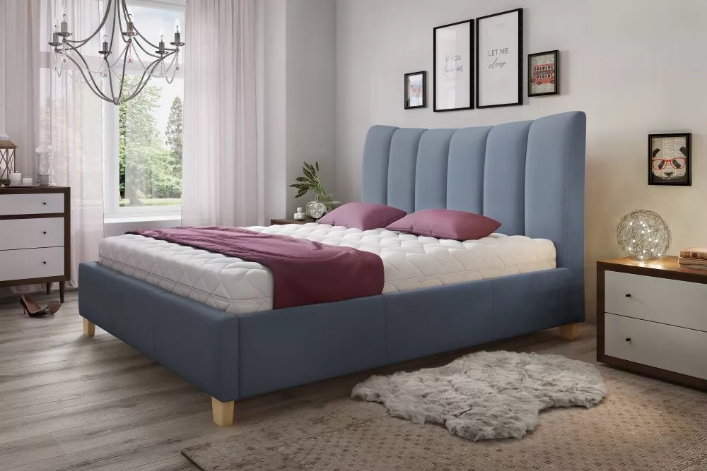 Gulta Ariel Basic Standard ar stelāžu Guļamvietas platums: 140 cm, Guļamvietas garums: 200 cm, stelāžas tips: Easypack, 