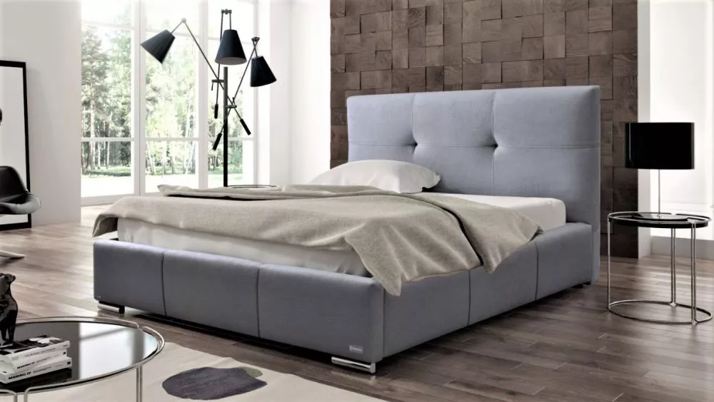Gulta Lily Premium Standard ar stelāžu Guļamvietas platums: 90 cm, Guļamvietas garums: 200 cm, stelāžas tips: metāla, · 