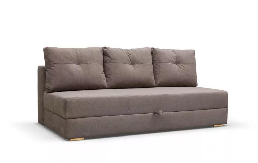 Dīvāns Dafne standard · Kapučīno · 99 × 203 × 92 cm