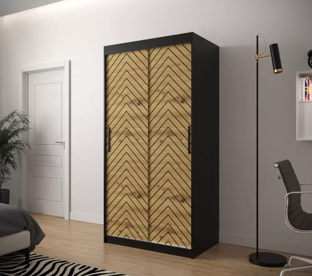 Skapis Jodelka 1 · 100 × 62 × 200 cm
