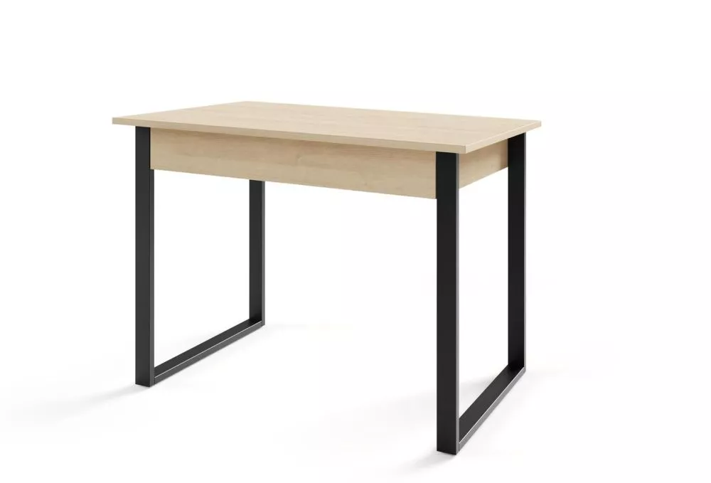 Galds Salsa SL13 · Biskvīta ozols · 125 × 74.5 × 56 cm