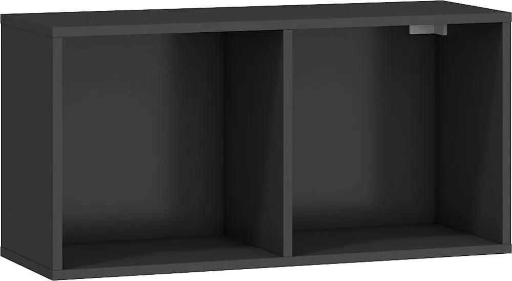 Plaukts Sven SVN 14 · Melns · 80 × 40 × 28 cm