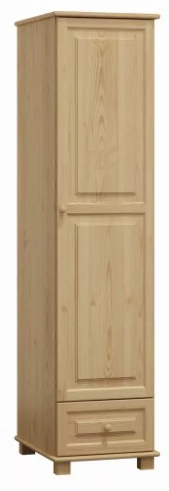 Skapis Martisha S 1D1 · Priede · 47 × 60 × 190 cm