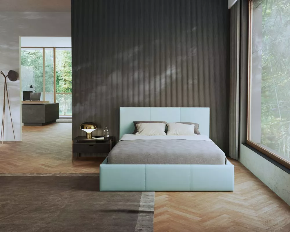 Gulta Prestige Standard ar stelāžu Guļamvietas platums: 180 cm, Guļamvietas garums: 200 cm, stelāžas tips: metāla, · Pip