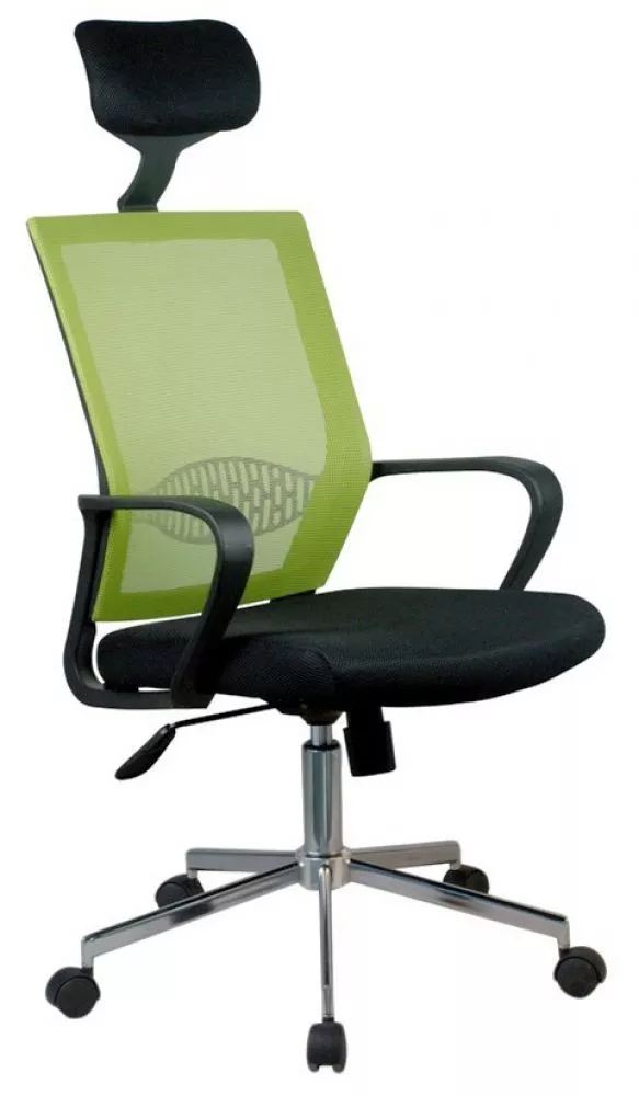 Datorkrēsls OCF-9 Sēdvietas platums: 49 cm, · Zaļš · 58 × 60 × 116 cm