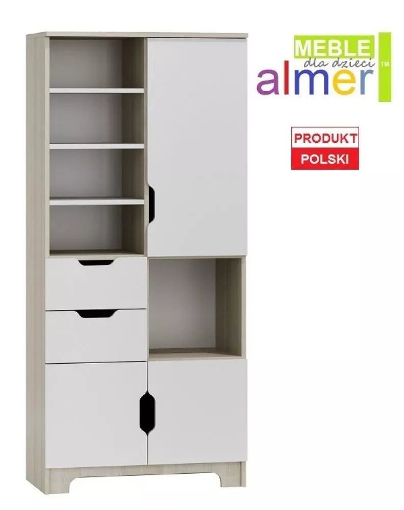 Plaukts Nordi J05 · 80 × 177 × 40 cm