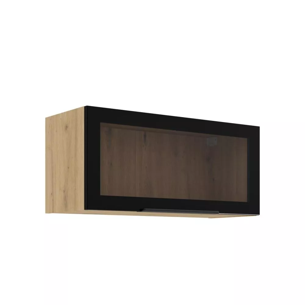 Virtuves skapis Glass 80 GUS-36 1F