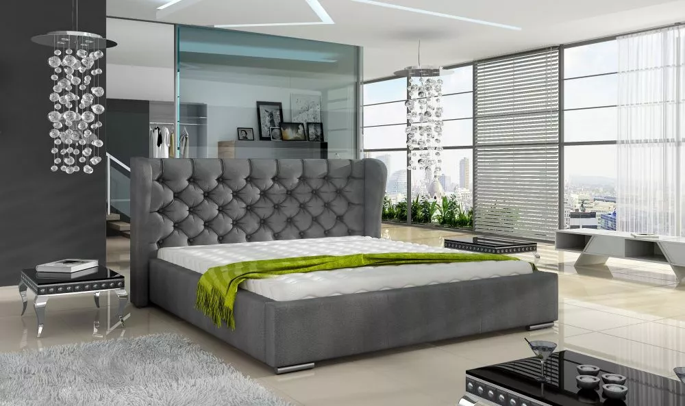 Gulta Preston Basic Standard ar stelāžu Guļamvietas platums: 160 cm, Guļamvietas garums: 200 cm, stelāžas tips: Easypack