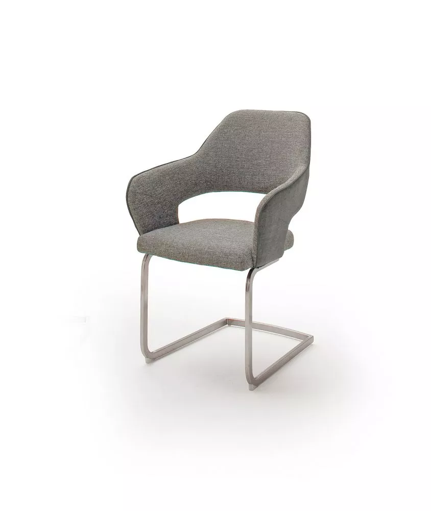 Krēsls Newcastle S Standard · Pelēks · 89 × 58 × 59 cm
