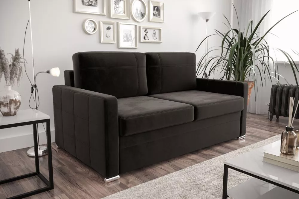 Dīvāns Sofa Avanti 3 standard · Brūni pelēks · 99 × 167 × 82 cm