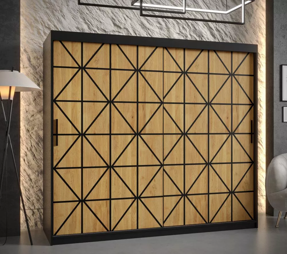 Skapis Osaka 1 · 200 × 62 × 200 cm