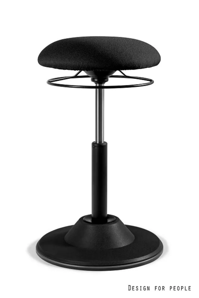 Datorkrēsls Carmen 40 Sēdvietas platums: 40 cm, · Melns · 42 × 42 × 50 cm