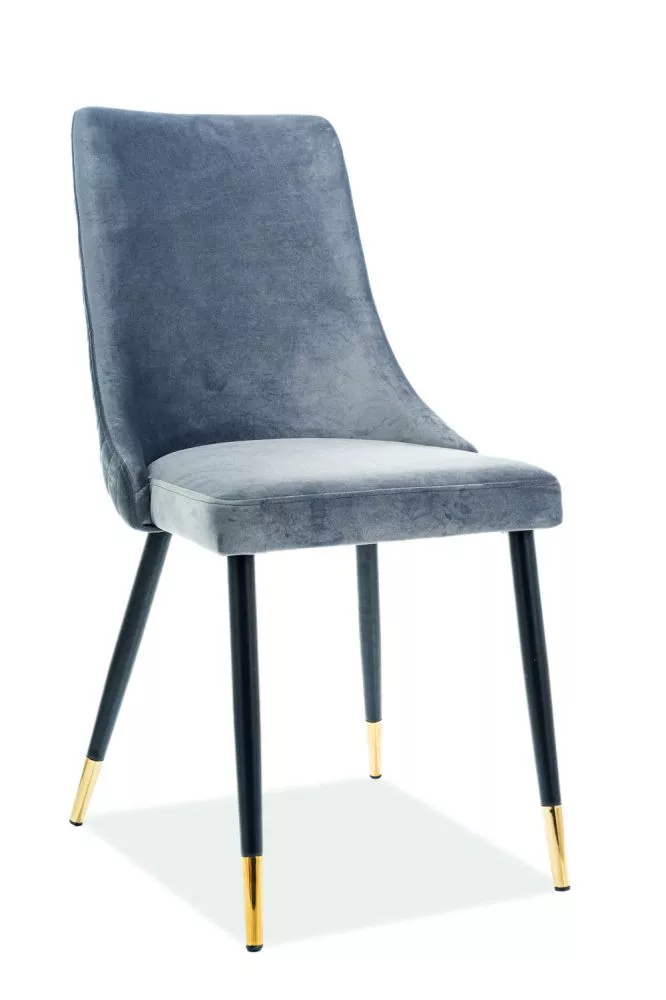 Krēsls Piano Velvet · 92 × 45 × 44 cm