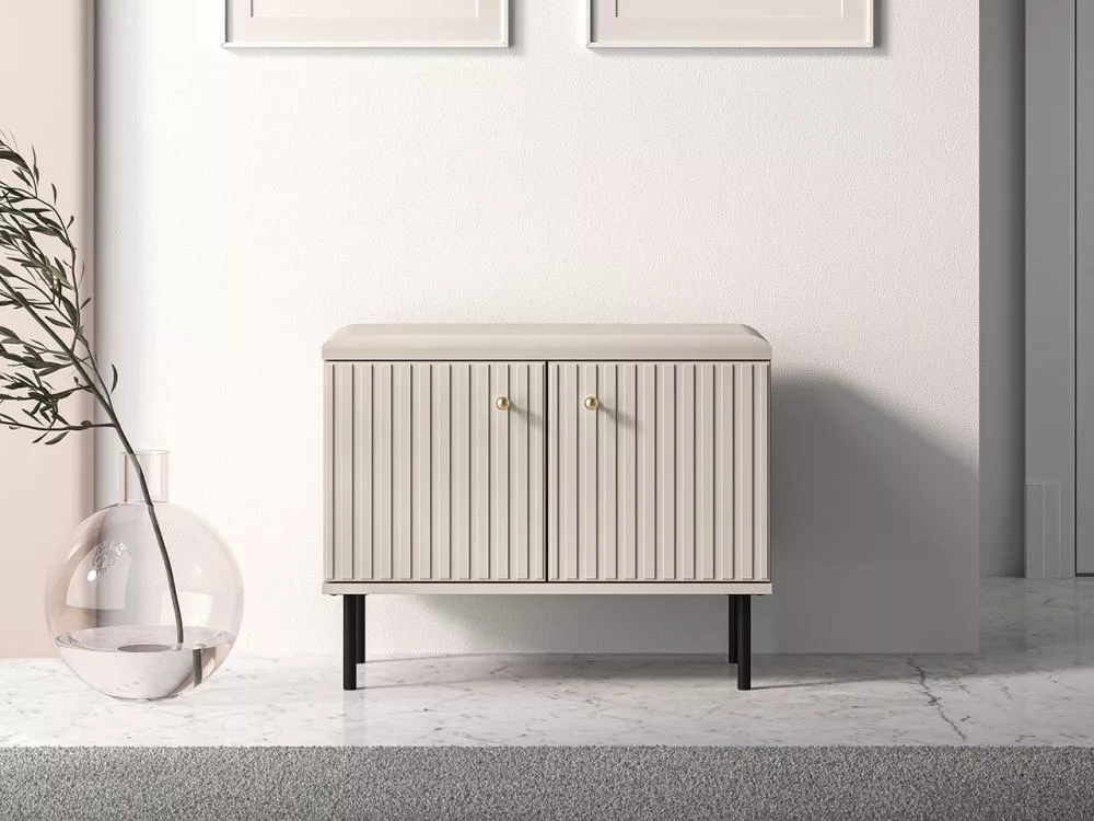 Apavu plaukts Sophie 16 · Bēšs · 68 × 55 × 34 cm