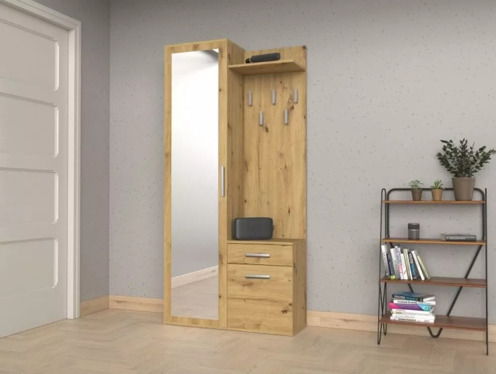 Koridora iekārta Duo Wardrobe · 100 × 35 × 180 cm