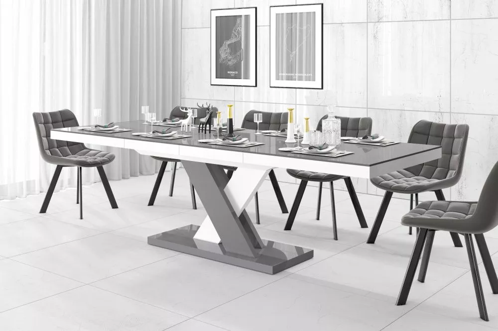 Galds Xenon Lux Gloss · 160 × 75 × 89 cm
