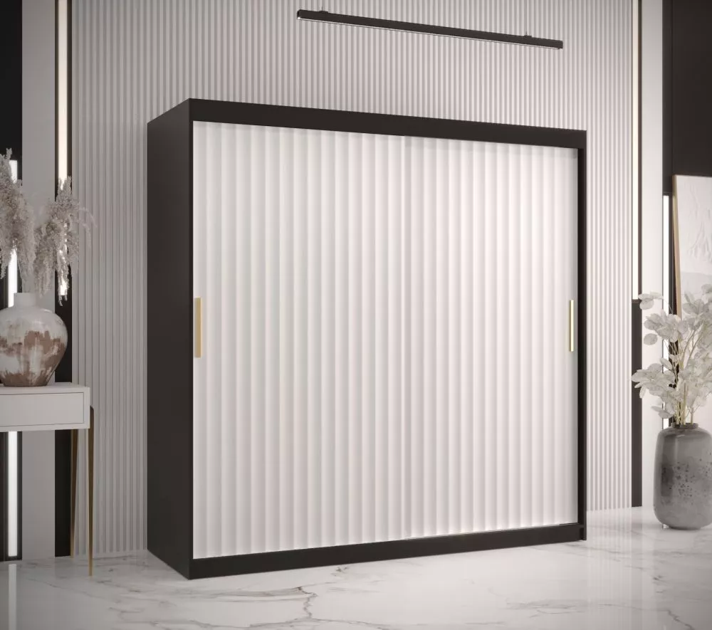 Skapis Riflo Wave 1 · 180 × 62 × 200 cm