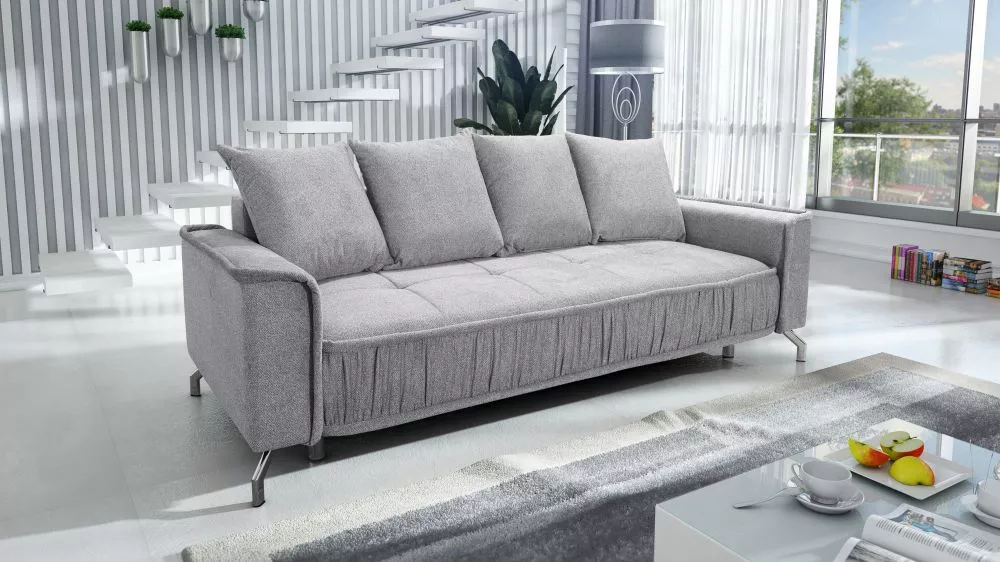 Dīvāns Diosa Bubble Standard · Pelēks · 104 × 235 × 95 cm