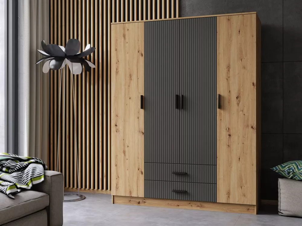 Skapis Romello · 160 × 52 × 205 cm