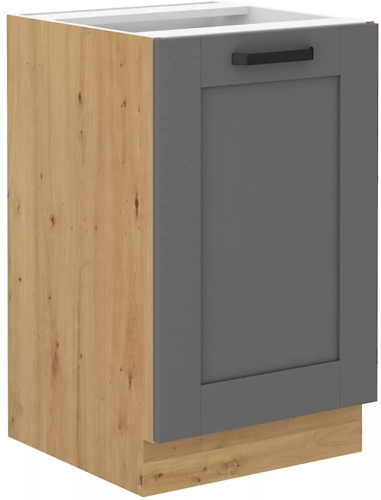 Virtuves skapis Luna Artisan 50 ZL 1F BB