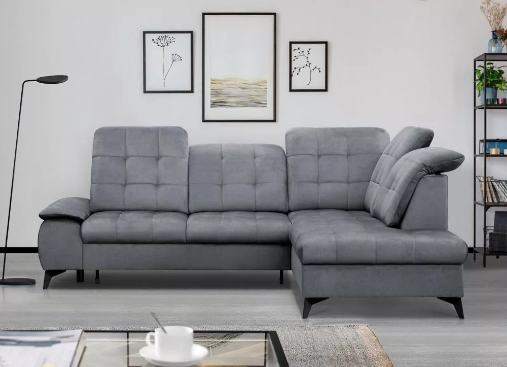 Dīvāns Betty Relax standard · Antracīts · 212 × 260 × 89 cm
