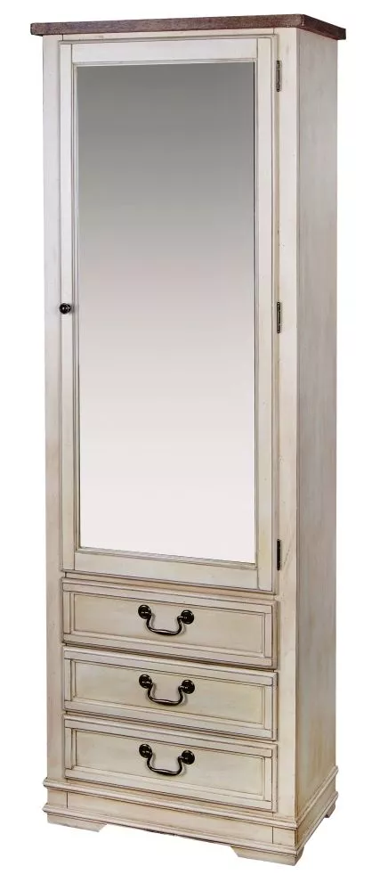 Sekcija Limena LI813 Korpusa krāsa: krēma, · 64 × 35.5 × 181 cm