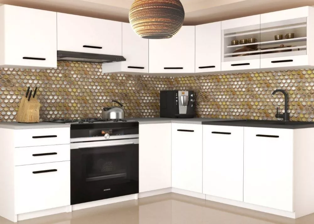 Virtuves komplekts Lidia 2 Materiāls : lamināts + MDF plātne,