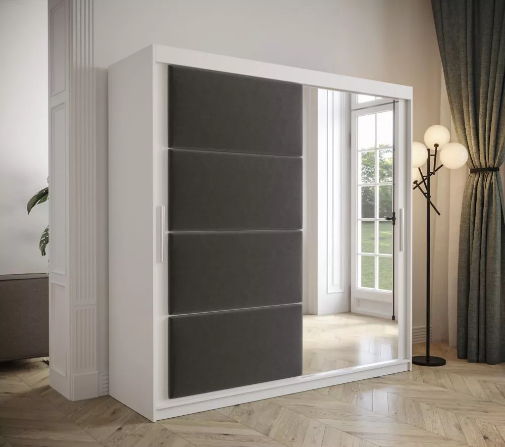 Skapis Tapi White · 200 × 62 × 200 cm
