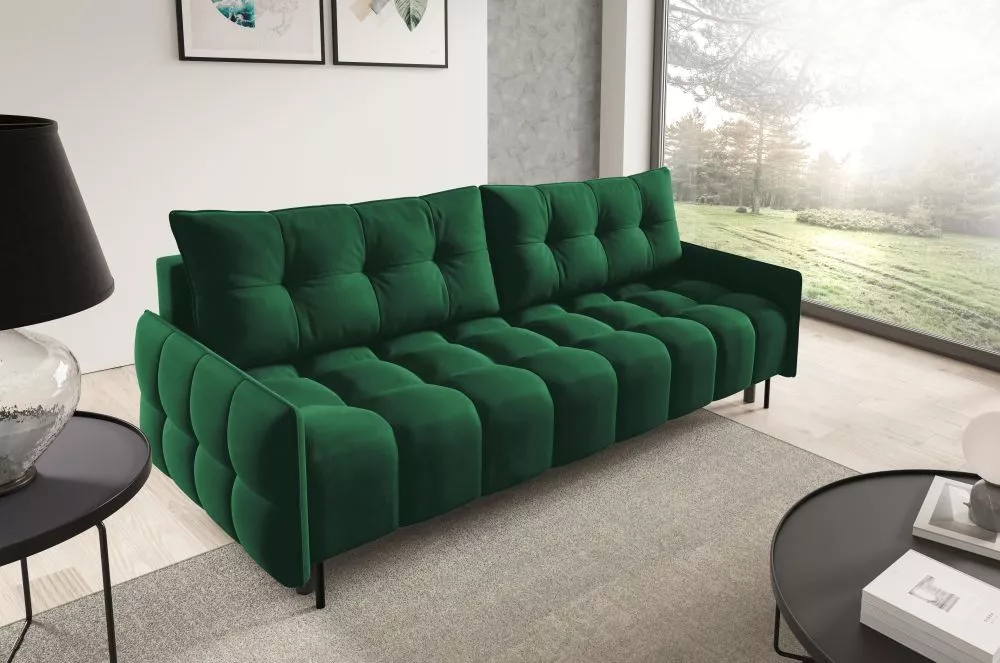Dīvāns Monza Sofa Premium standard · Zaļš · 103 × 215 × 92 cm