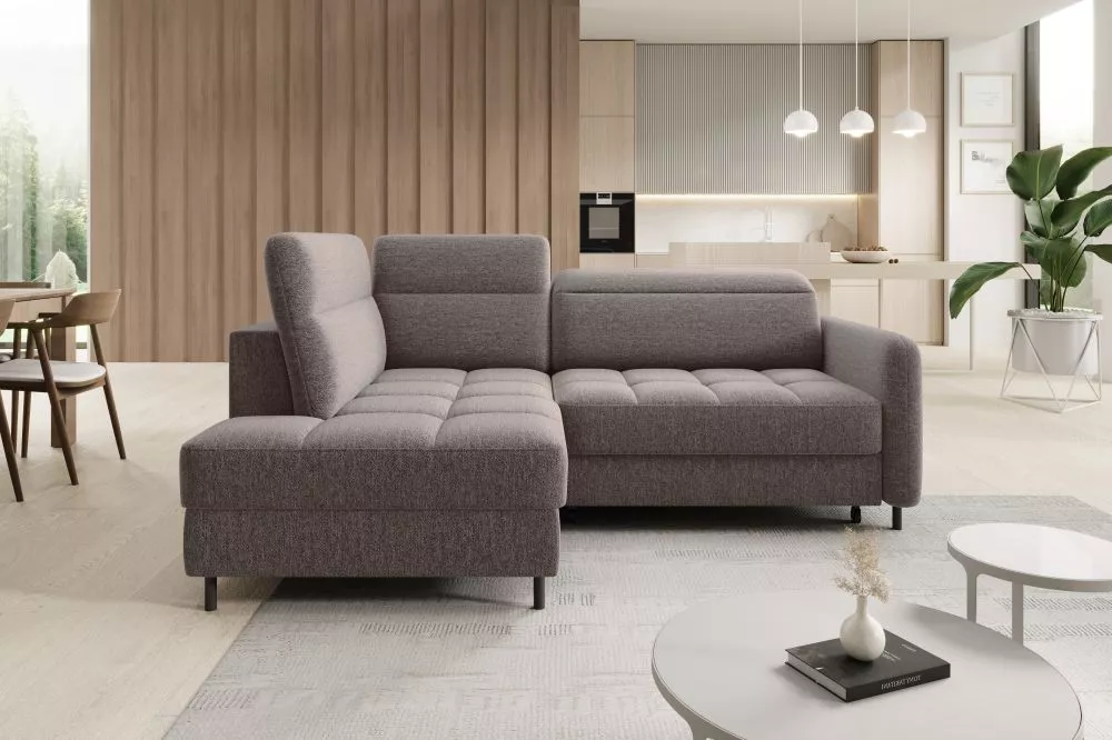 Dīvāns Barea Premium Standard · Tumši bēšs · 160 × 208 × 91 cm