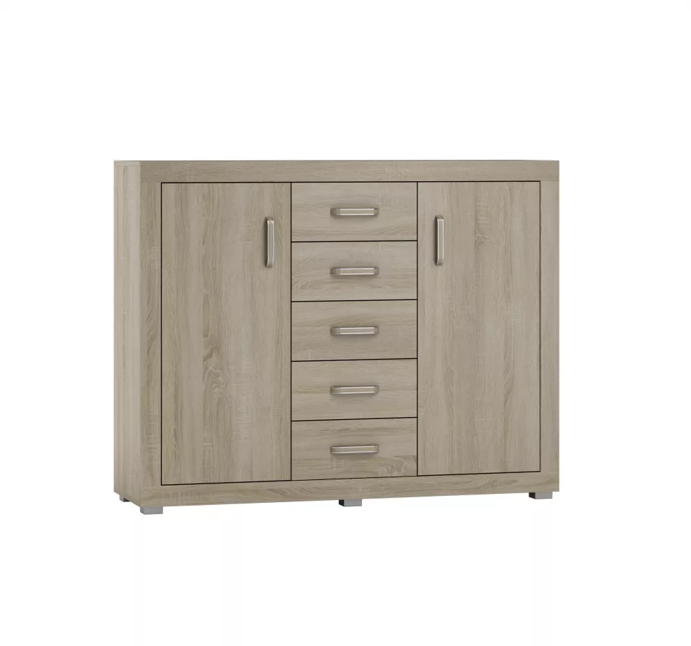 Kumode Bahama BA-K1 · Ozols sonoma · 138 × 40 × 109 cm