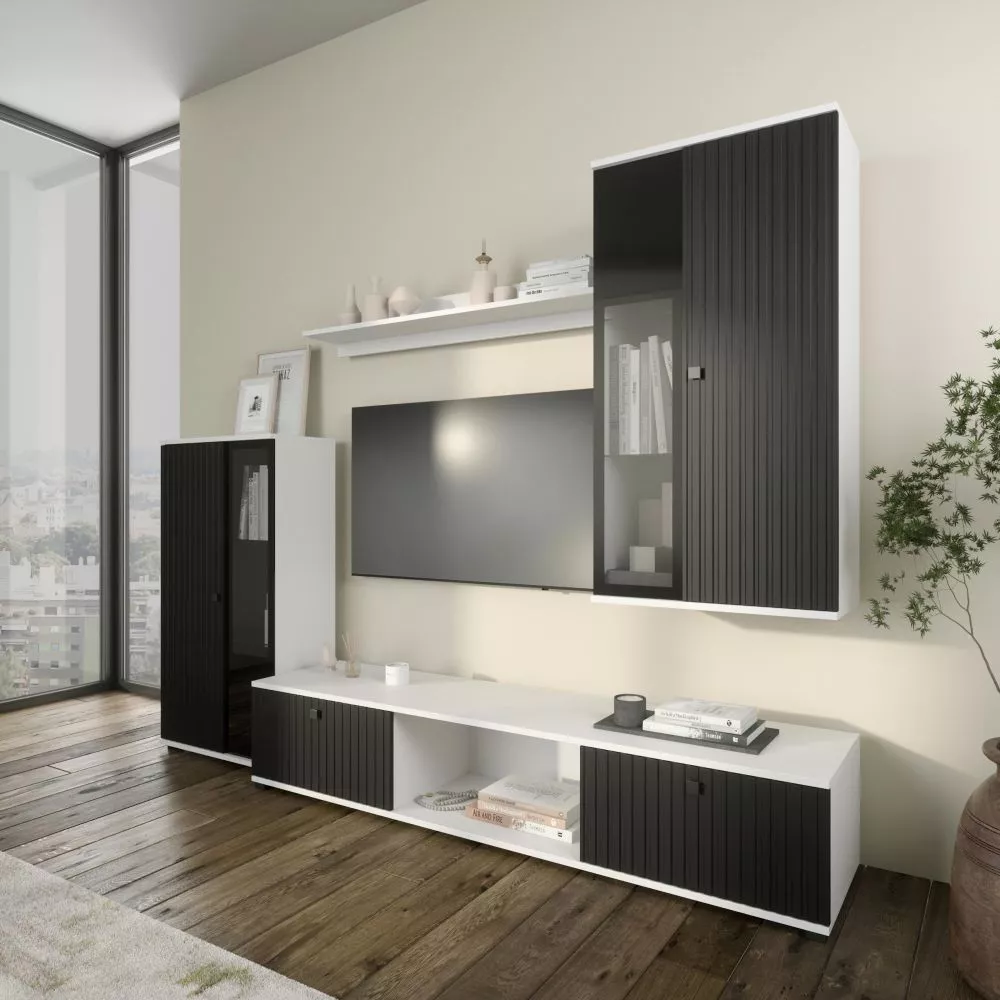 Sekcija Salia Modern Korpusa krāsa: balts, · 240 × 40.2 × 180 cm